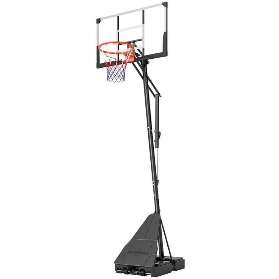 Basketball Hoop Outdoor - Portable Basketball Hoop Outdoor, 8-10ft Adjustable
