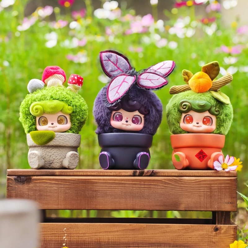 Q Kids Outdoor - Q.Kid Happy Garden Series Blind Box