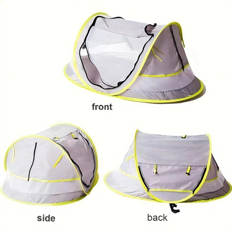 Kids Outdoor Daybed - Kids Outdoor Instant Pop-Up Tent with