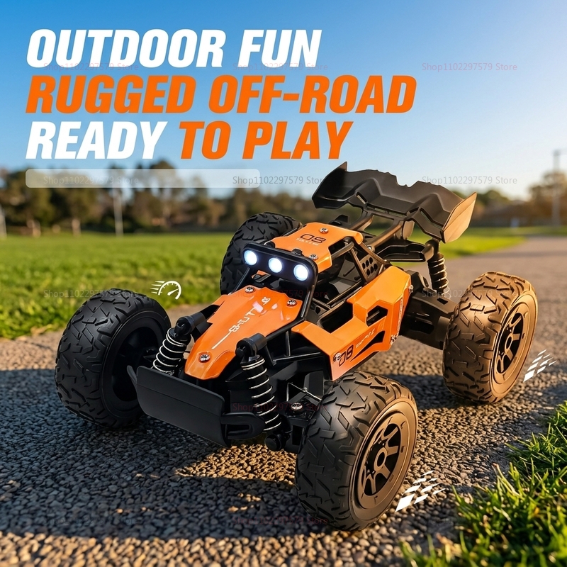 Kids Outdoor Climbing Equipment - Alloy RC Car 1:32 Scale 2WD