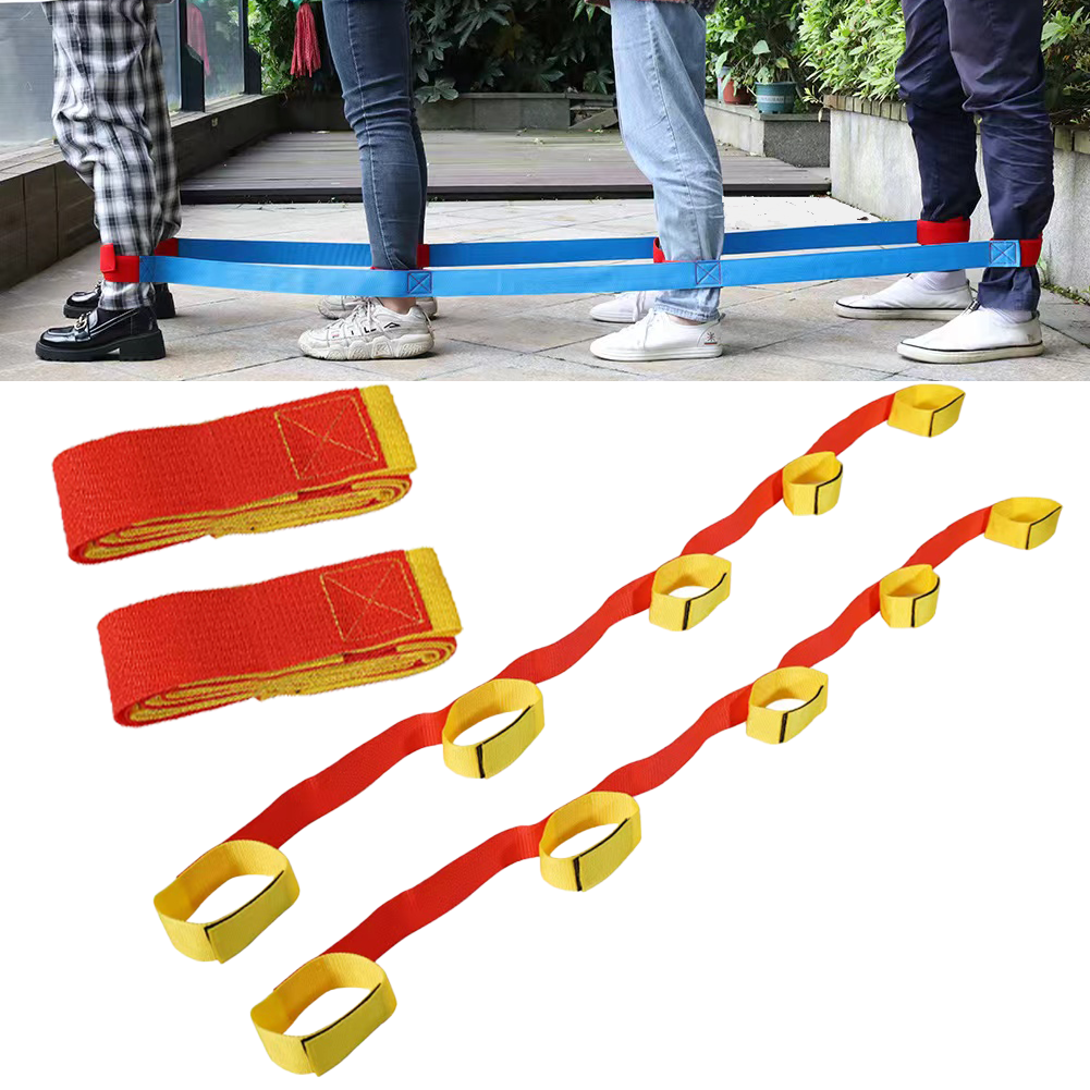 Kids Outdoor Climbing Equipment - Game Giant Footsteps Team Collaboration Balance