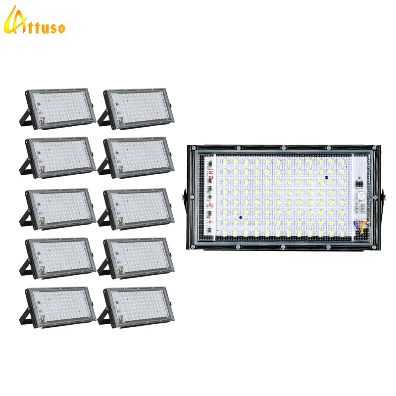 Balance Beam Outdoor - 50W 100W Led Flood Light IP65