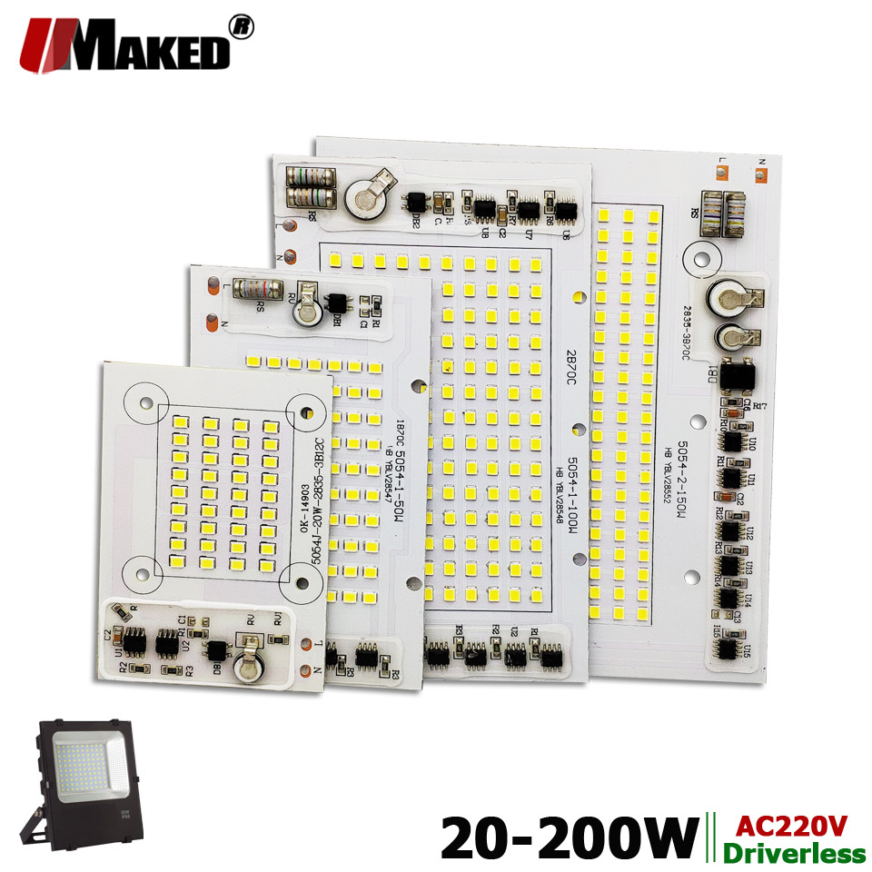 Balance Beam Outdoor - AC220V LED PCB 20W 30W 50W