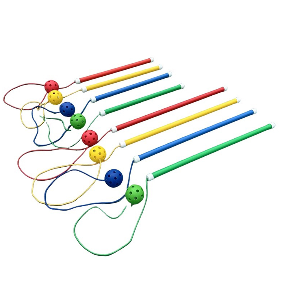 Kids Outdoor Climbing Equipment - outdoor sport game stick jumping ball