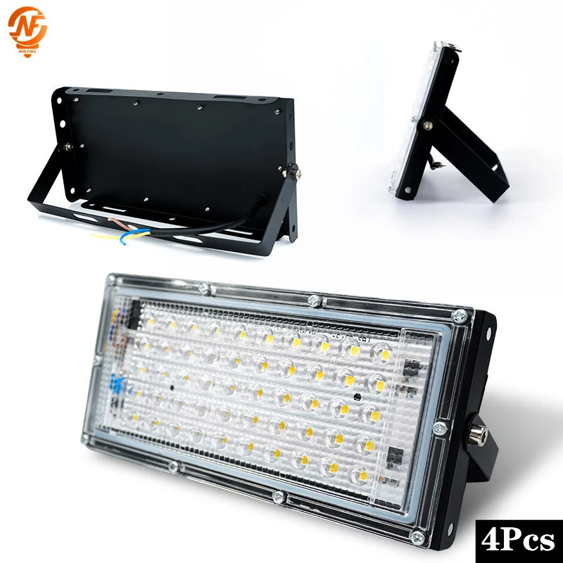Balance Beam Outdoor - 4Pcs/Lot Led Flood Light 50W 100W
