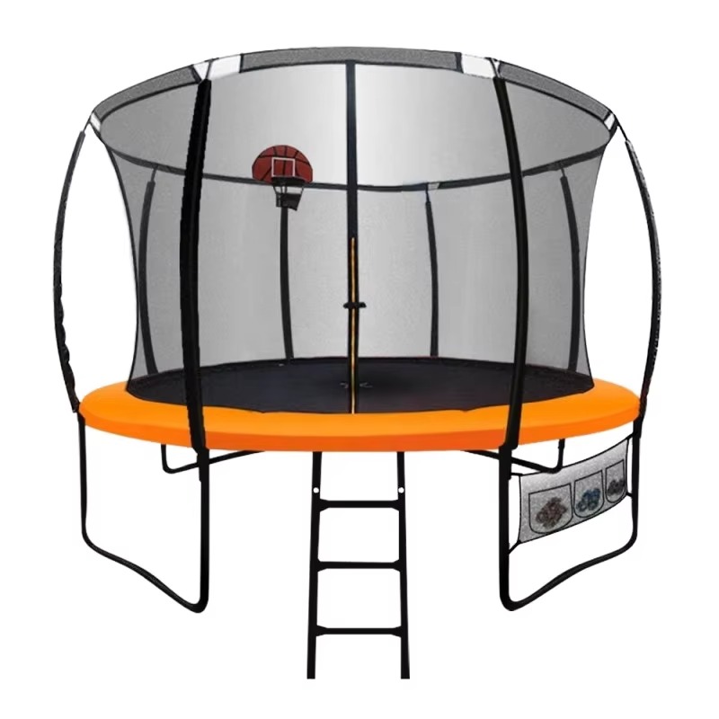 Kids Outdoor Trampoline - YTYIN Factory-Made Heavy Duty Outdoor Recreational