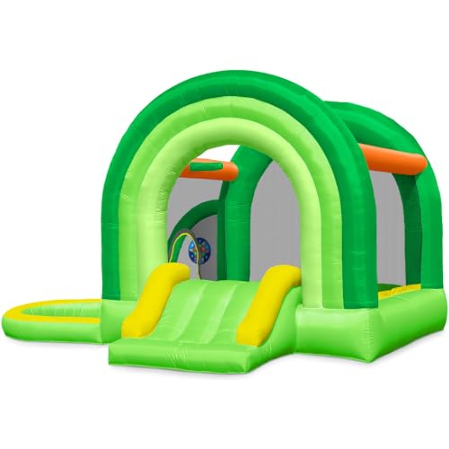Kids Outdoor Area - Outdoor indoor bounce house with slide