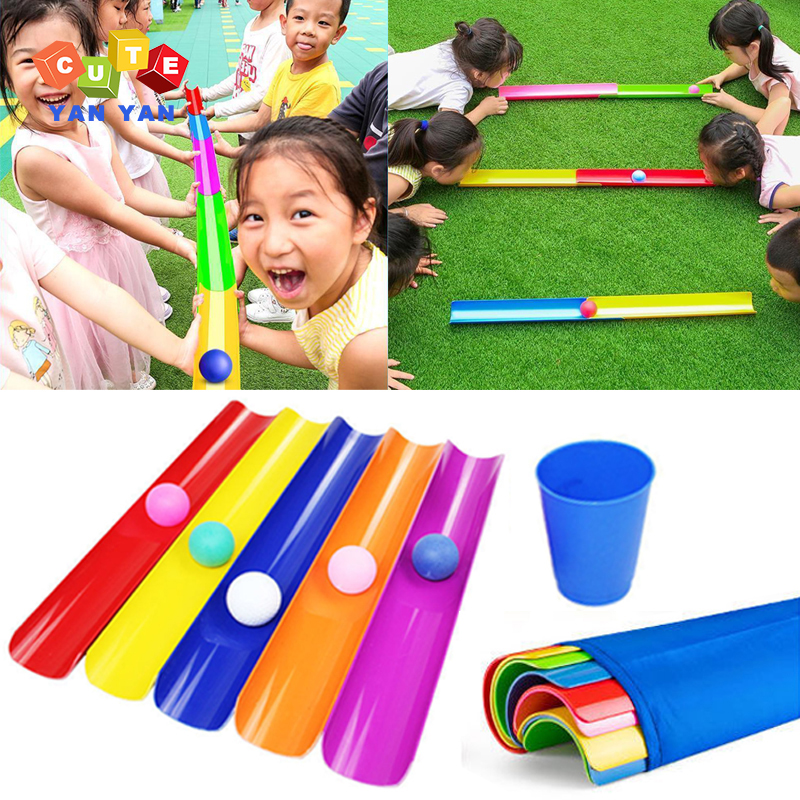 Kids Outdoor Climbing Equipment - Children Outdoor Toys Pipeline Challenge Games