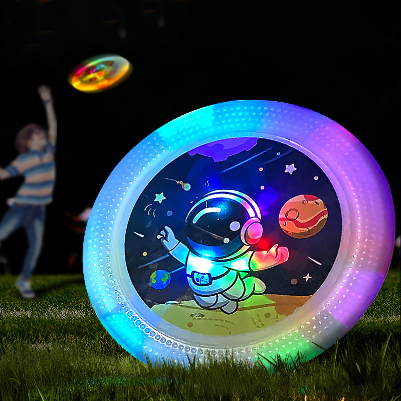 Kids Outdoor Climbing Equipment - Outdoor Led flying saucer Children Fashion