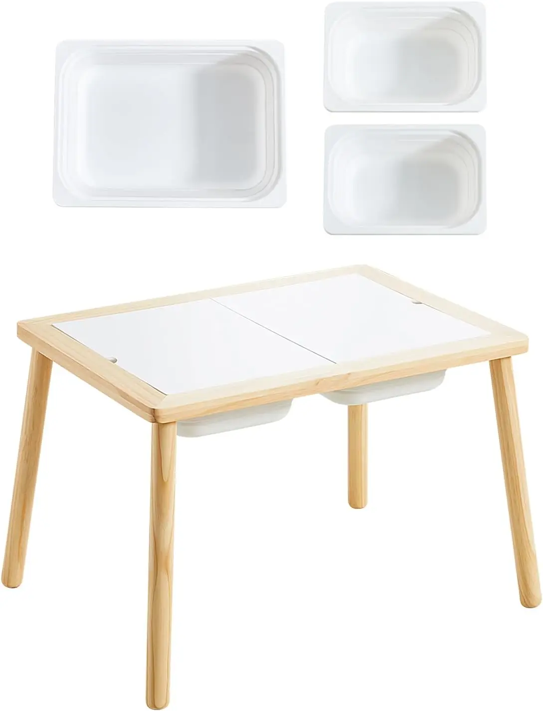 Kids Outdoor Wooden Table - Perfect Choice for Christmas Thanksgiving Gift
