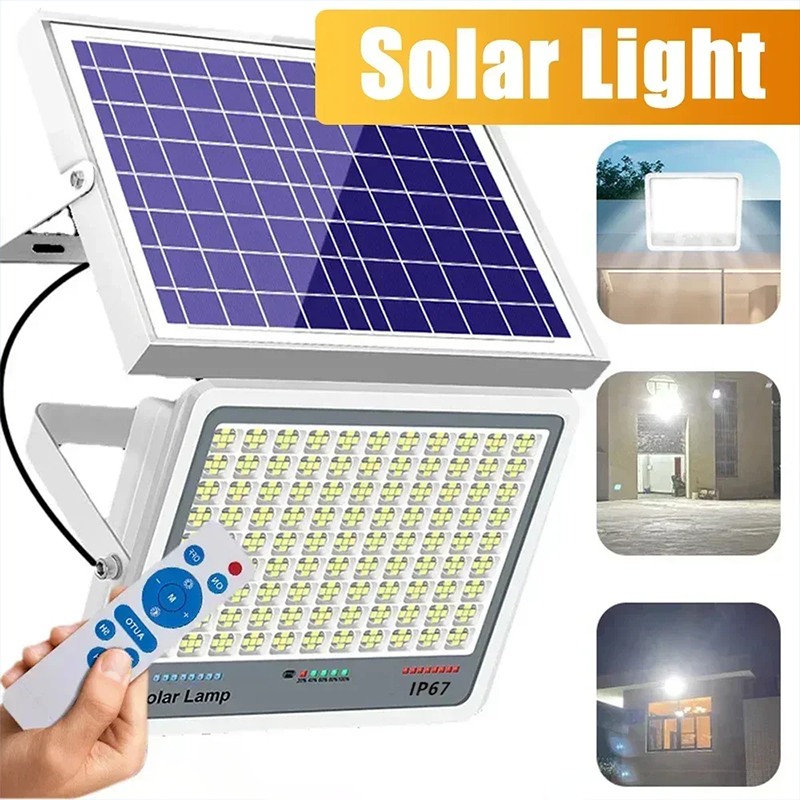 Balance Beam Outdoor - RUISENZHUO Solar Security Flood Lamps Solar