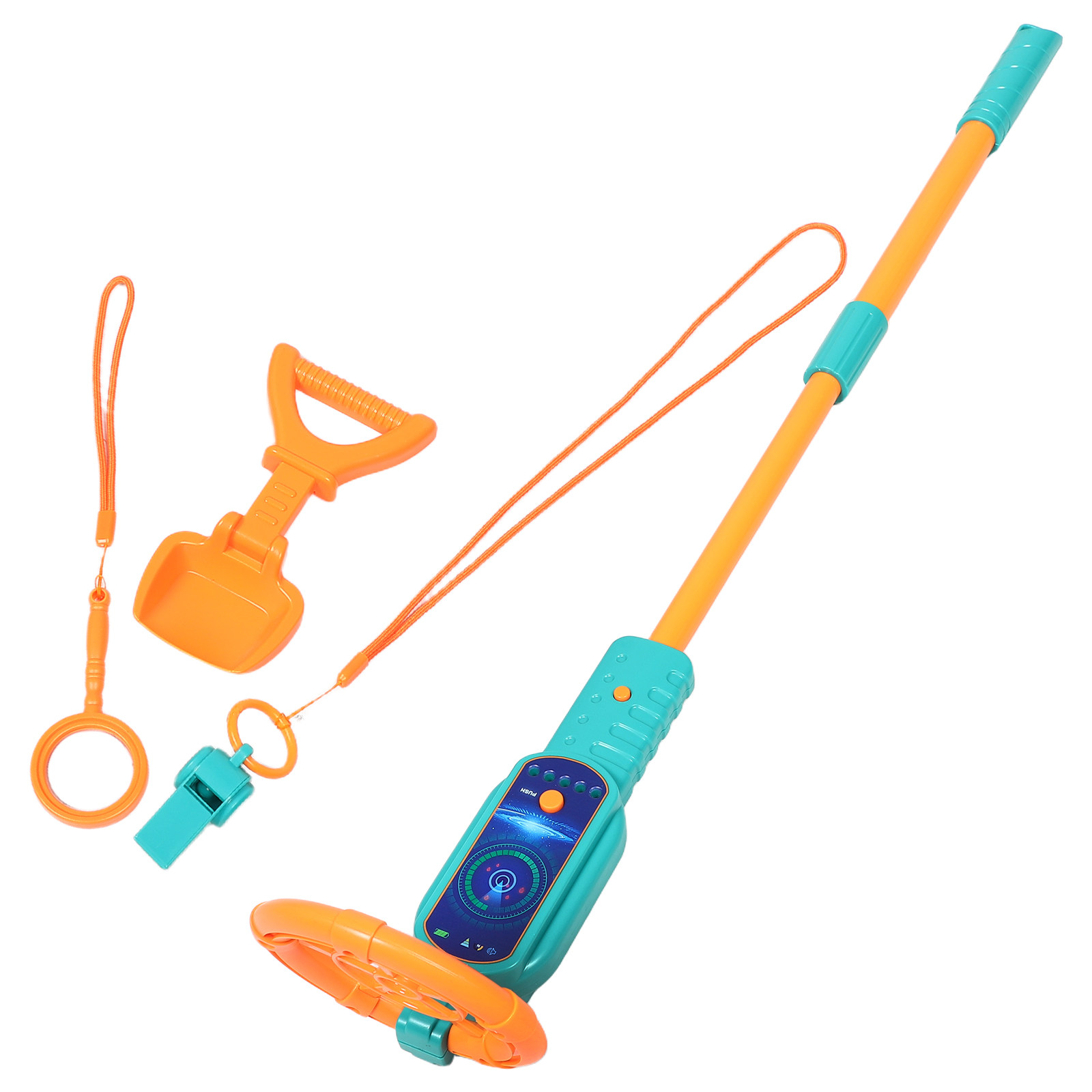 Kids Outdoor Yard Tools - 1Set Kids Metal High Sensitivity Outdoor