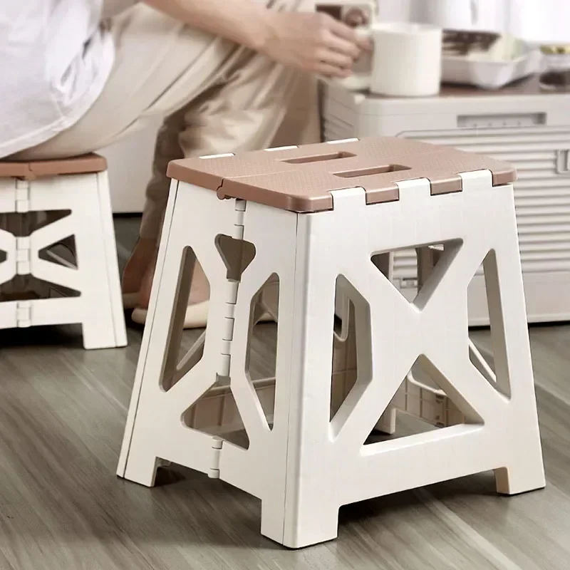 Portable Plastic Folding Stool - Kids Outdoor Seating incelemesi ve fiyatı