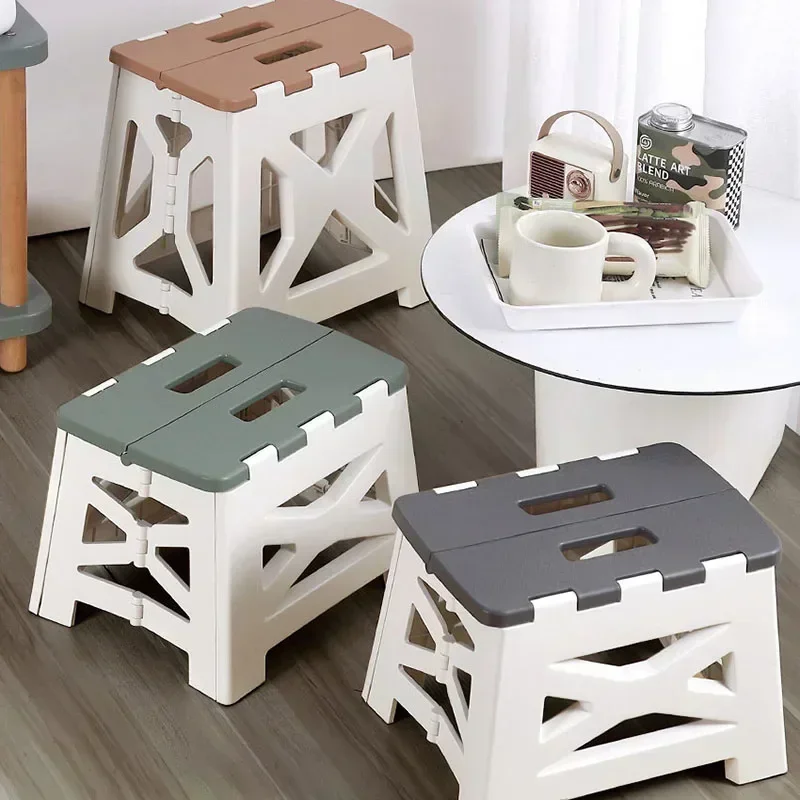 Portable Plastic Folding Stool - Kids Outdoor Seating incelemesi ve fiyatı