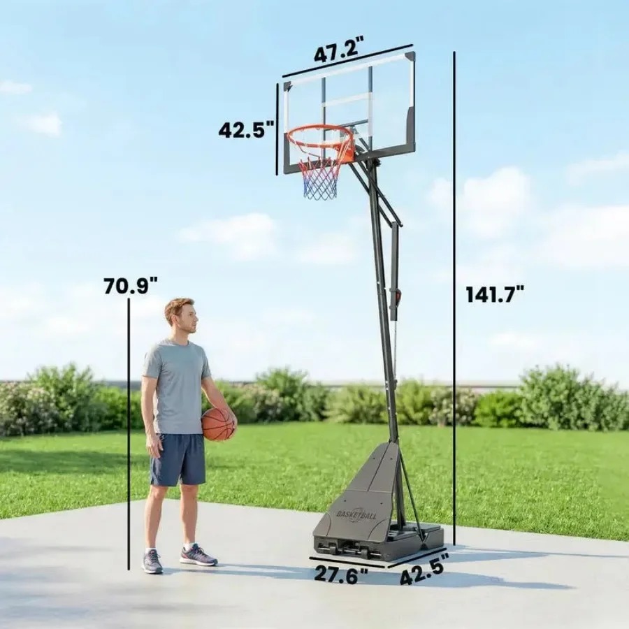 Portable Basketball Hoop Outdo - Basketball Hoop Outdoor incelemesi ve fiyatı
