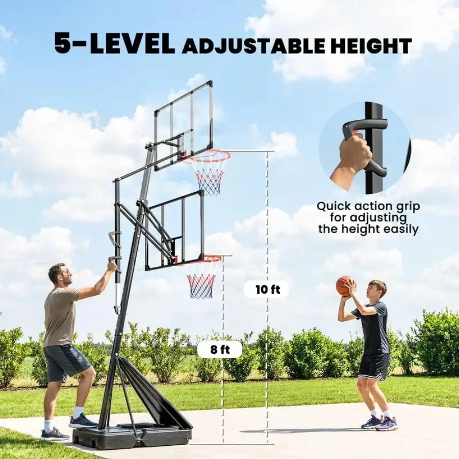 Portable Basketball Hoop Outdo - Basketball Hoop Outdoor incelemesi ve fiyatı