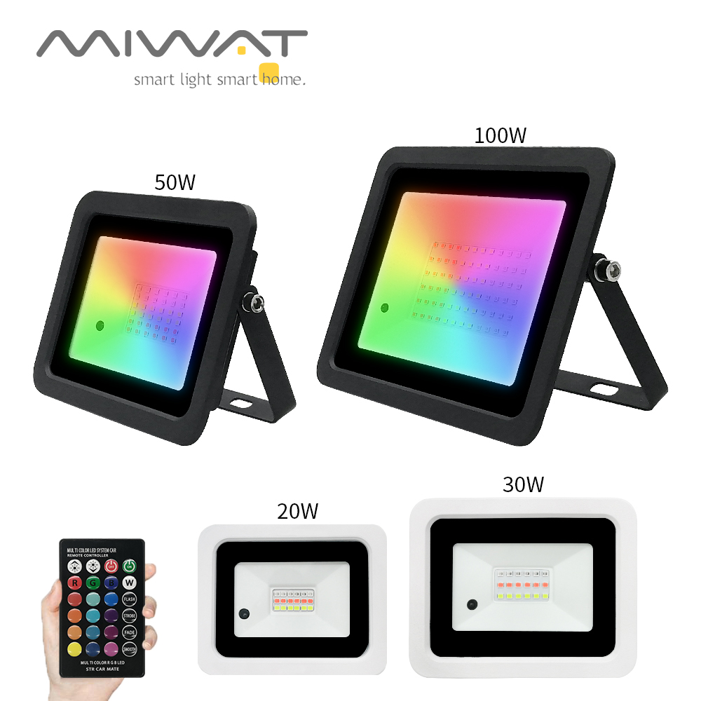 RGB Flood Light 100W 50W 30W 2 - Balance Beam Outdoor incelemesi ve fiyatı