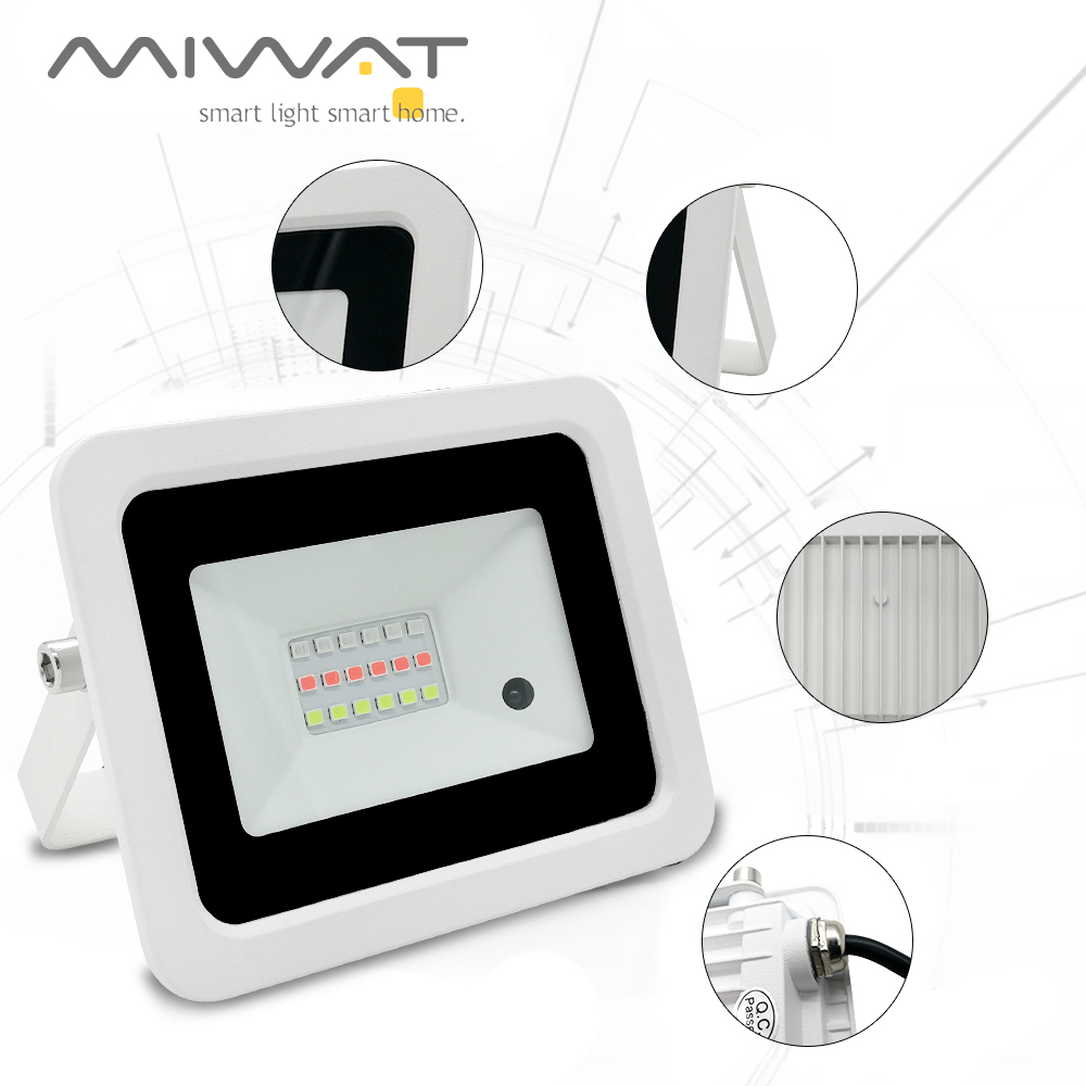 RGB Flood Light 100W 50W 30W 2 - Balance Beam Outdoor incelemesi ve fiyatı