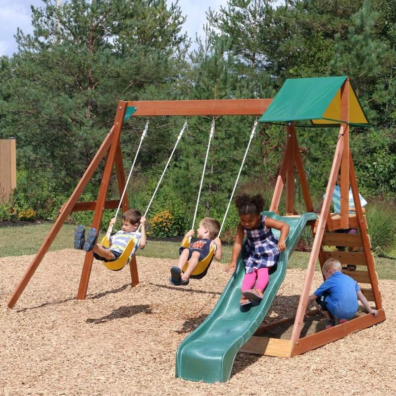 Kids And Children Outdoor Wood - Kids Outdoor Wooden Playhouse incelemesi ve fiyatı