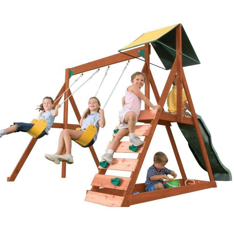 Kids And Children Outdoor Wood - Kids Outdoor Wooden Playhouse incelemesi ve fiyatı