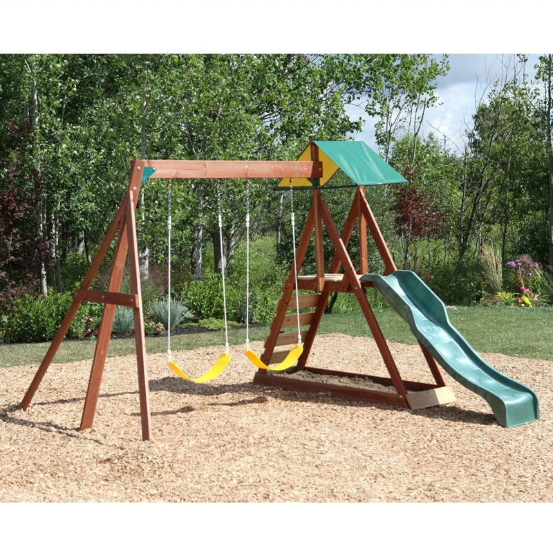 Kids And Children Outdoor Wood - Kids Outdoor Wooden Playhouse incelemesi ve fiyatı