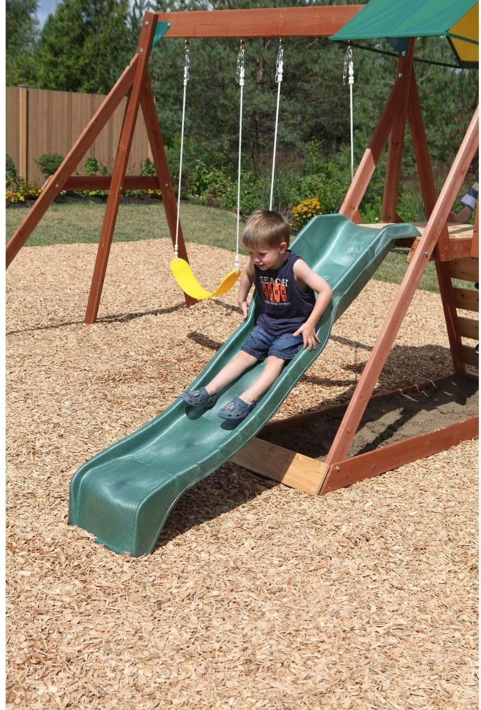 Kids And Children Outdoor Wood - Kids Outdoor Wooden Playhouse incelemesi ve fiyatı