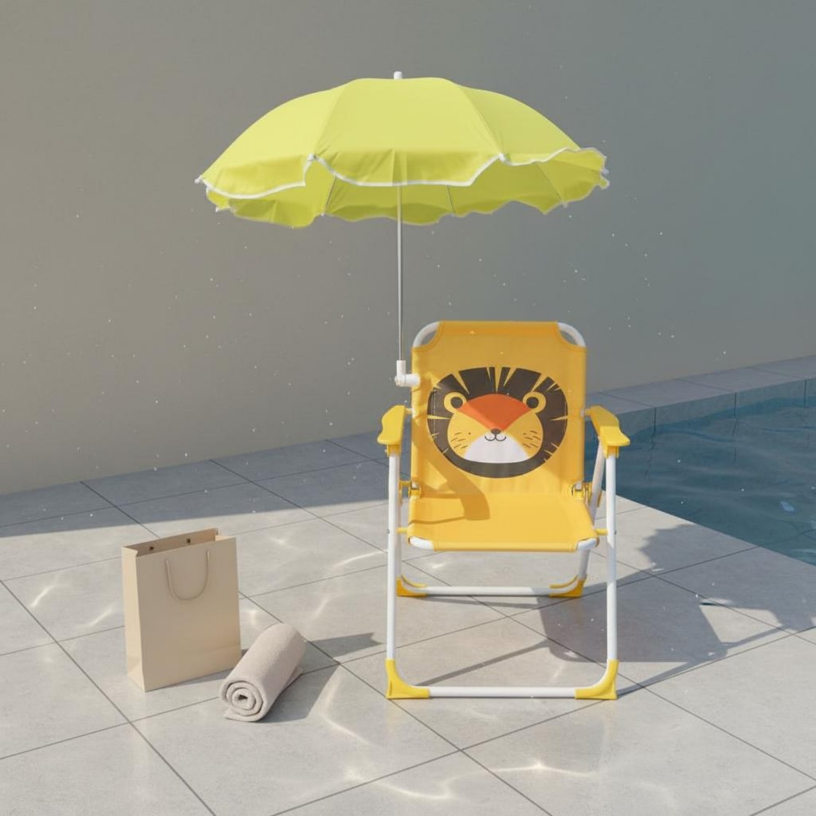 Outdoor Children'S Beach Chair - Kids Outdoor Lawn Chair incelemesi ve fiyatı