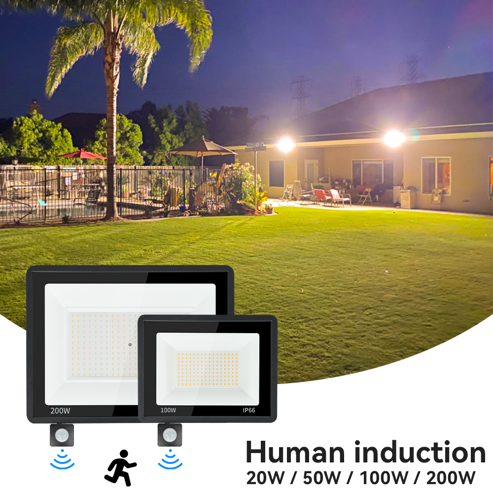 200W LED PIR Motion sensor flo - Balance Beam Outdoor incelemesi ve fiyatı