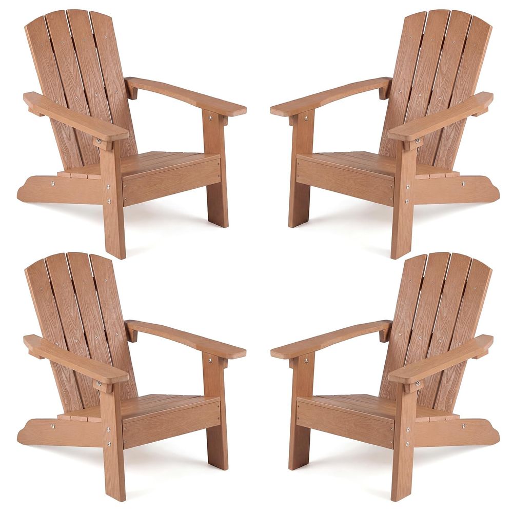 Kids Adirondack Chair, AllWeat - Kids Outdoor Lawn Chair incelemesi ve fiyatı
