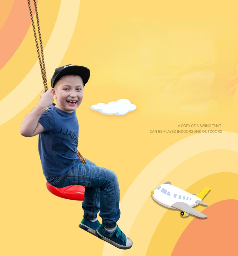 Children's Disc Swing Kid Indo - Kids Outdoor Seating incelemesi ve fiyatı