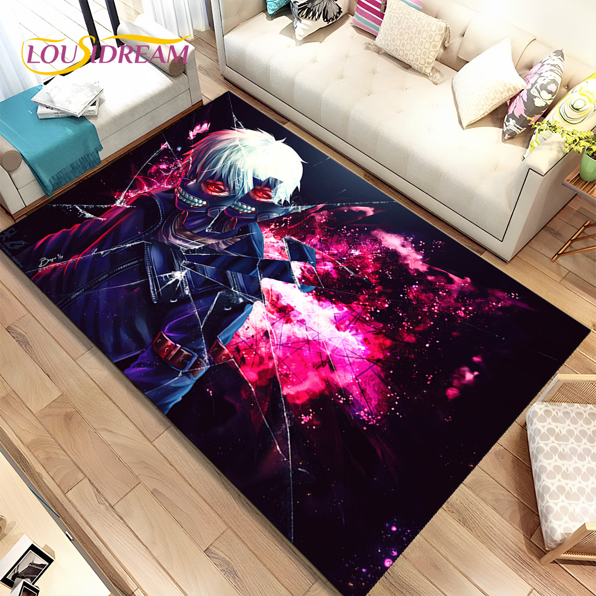 Japan Anime Tokyo Ghoul Cartoo - Kids Outdoor Area incelemesi ve fiyatı