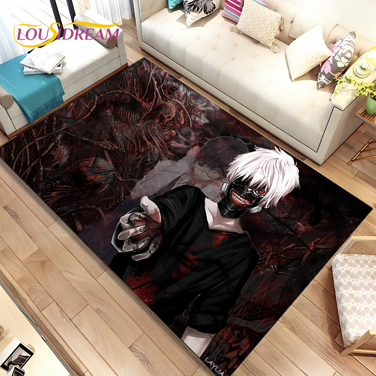 Japan Anime Tokyo Ghoul Cartoo - Kids Outdoor Area incelemesi ve fiyatı
