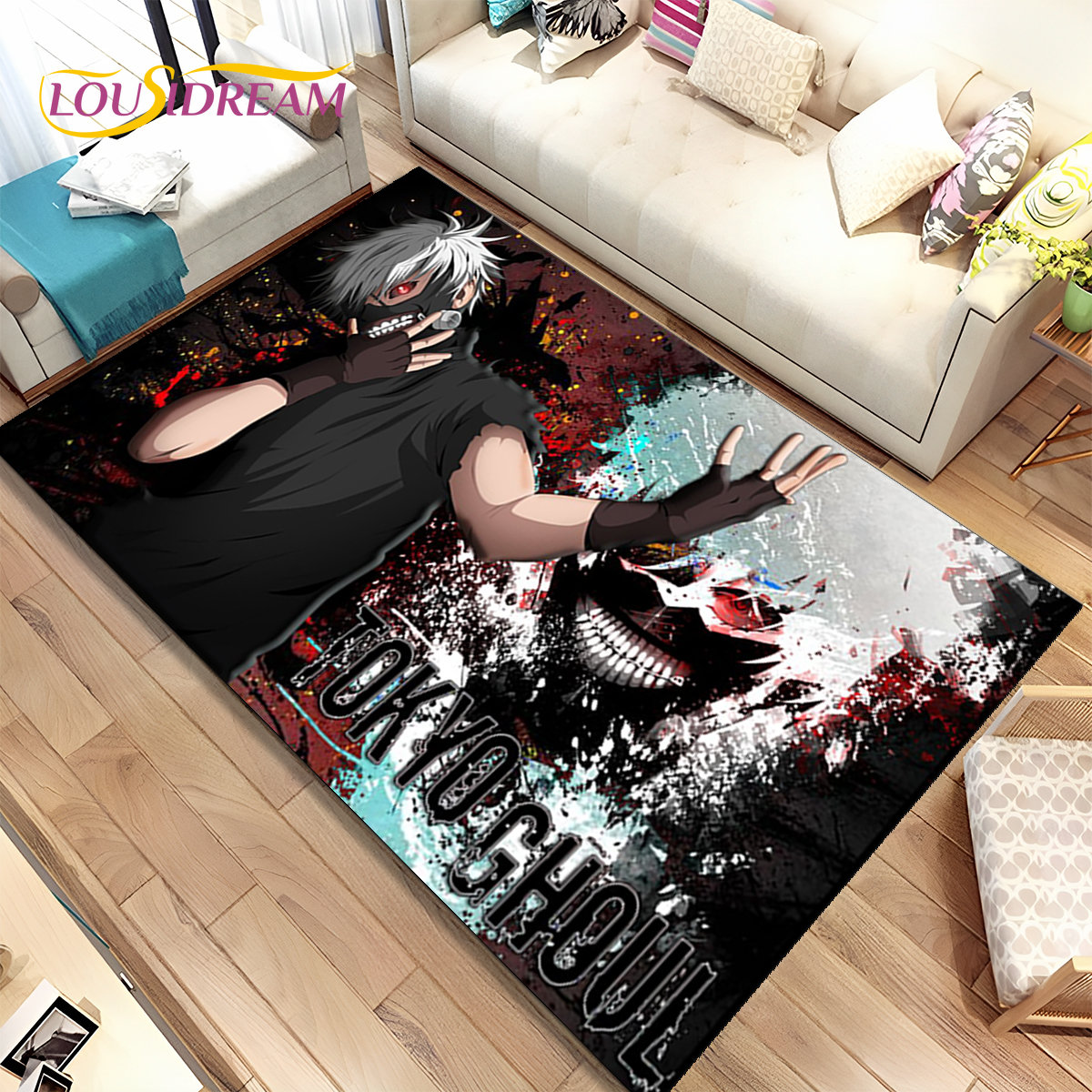 Japan Anime Tokyo Ghoul Cartoo - Kids Outdoor Area incelemesi ve fiyatı