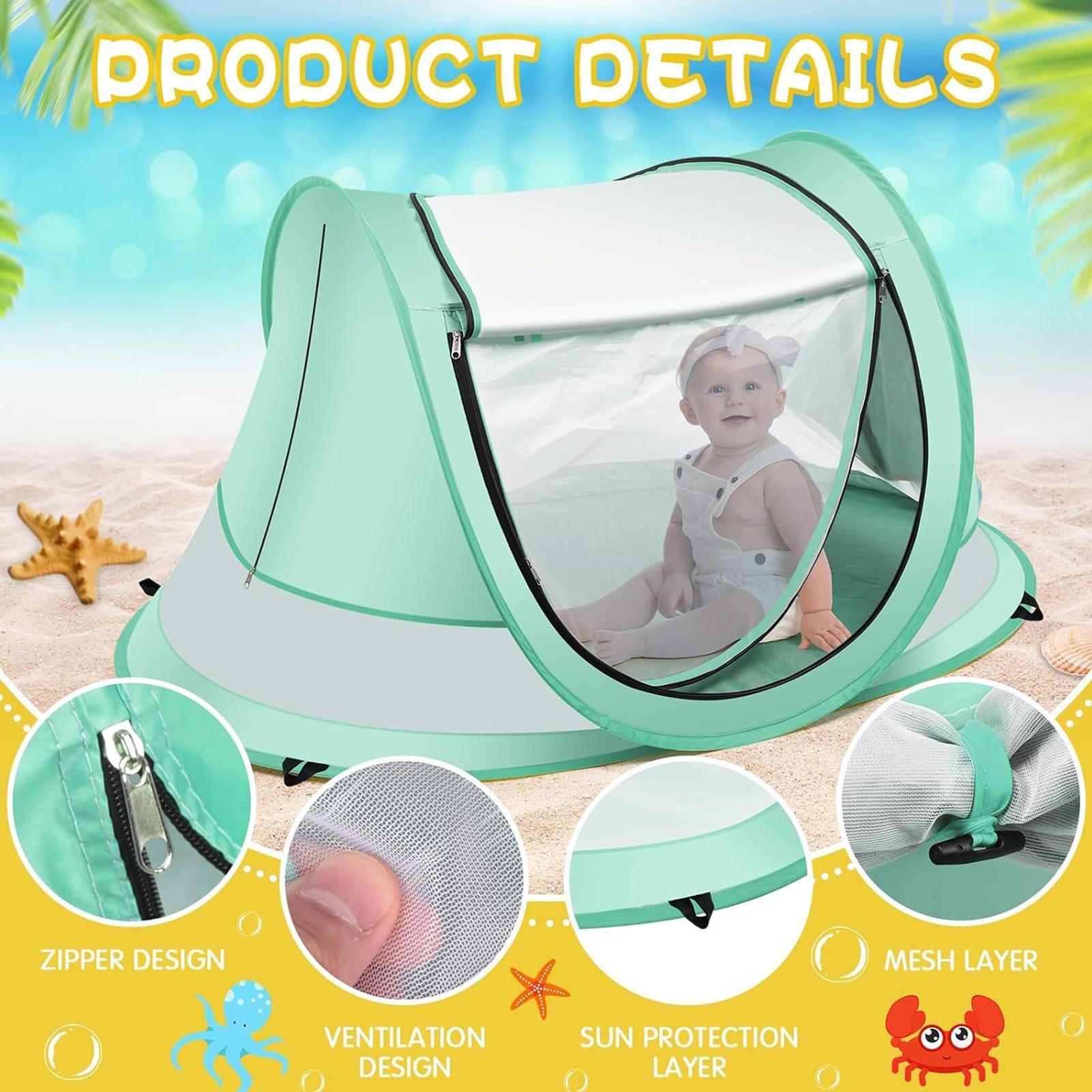 Toddler Beach Tent Outdoor Bab - Kids Outdoor Daybed incelemesi ve fiyatı