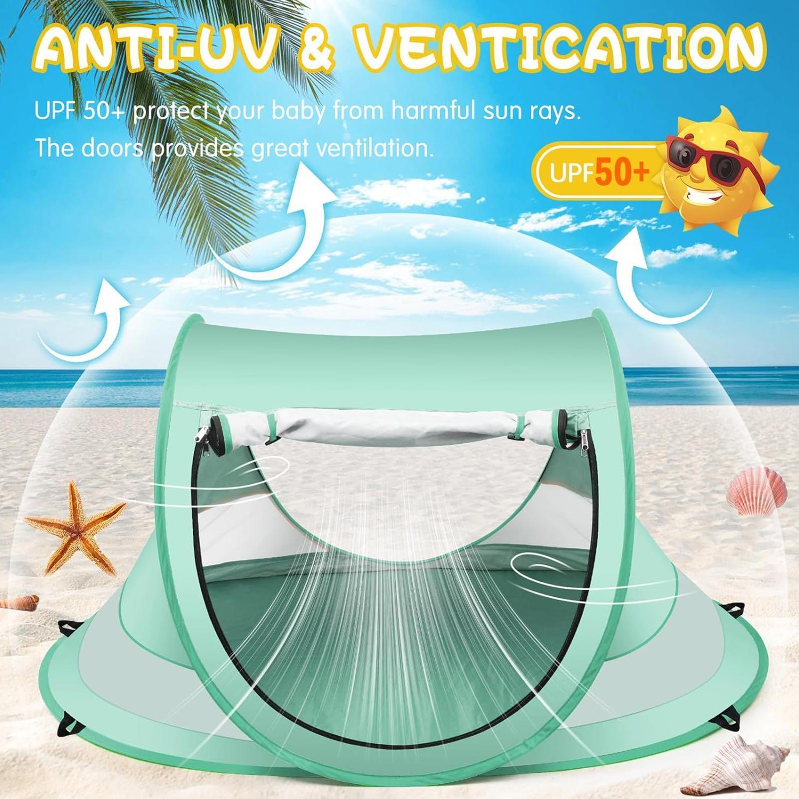 Toddler Beach Tent Outdoor Bab - Kids Outdoor Daybed incelemesi ve fiyatı