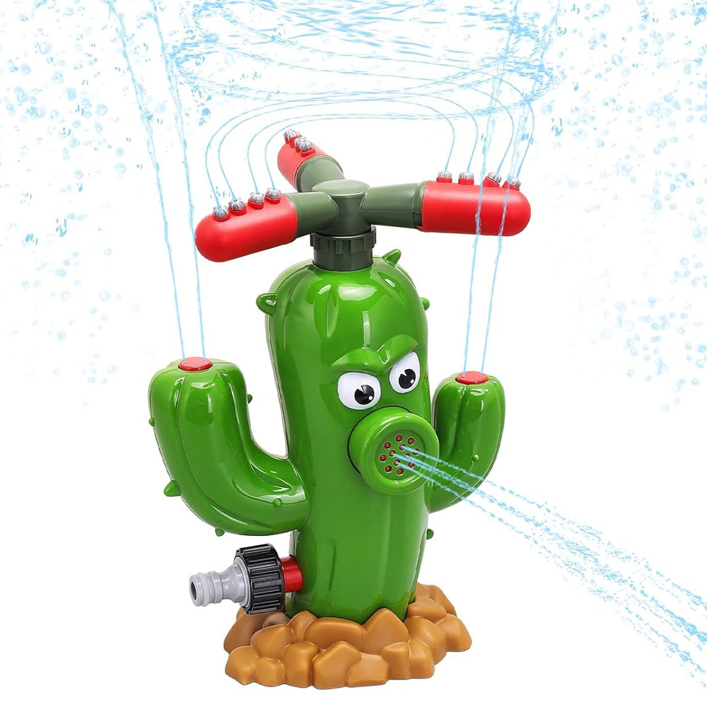 Water Spray Toy Cactus Sprinkl - Kids Outdoor Yard Tools incelemesi ve fiyatı