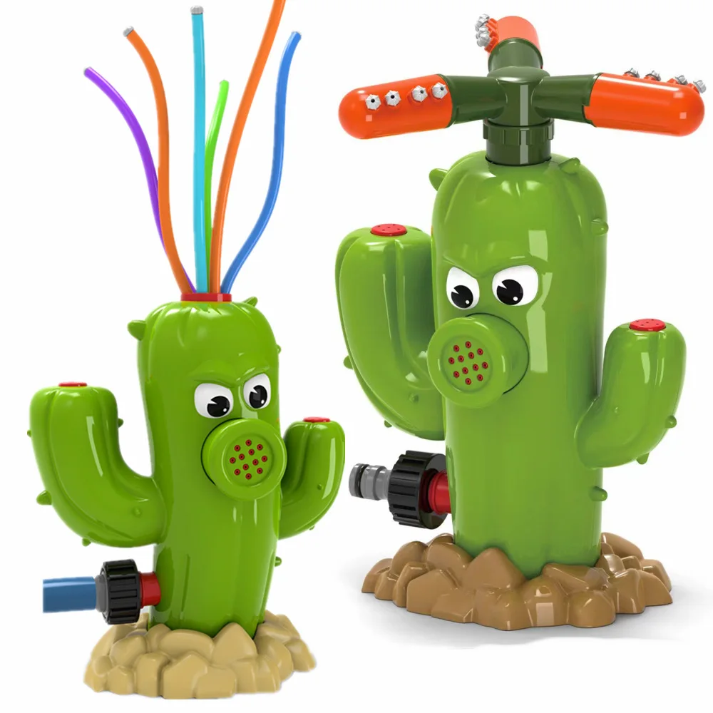 Water Spray Toy Cactus Sprinkl - Kids Outdoor Yard Tools incelemesi ve fiyatı