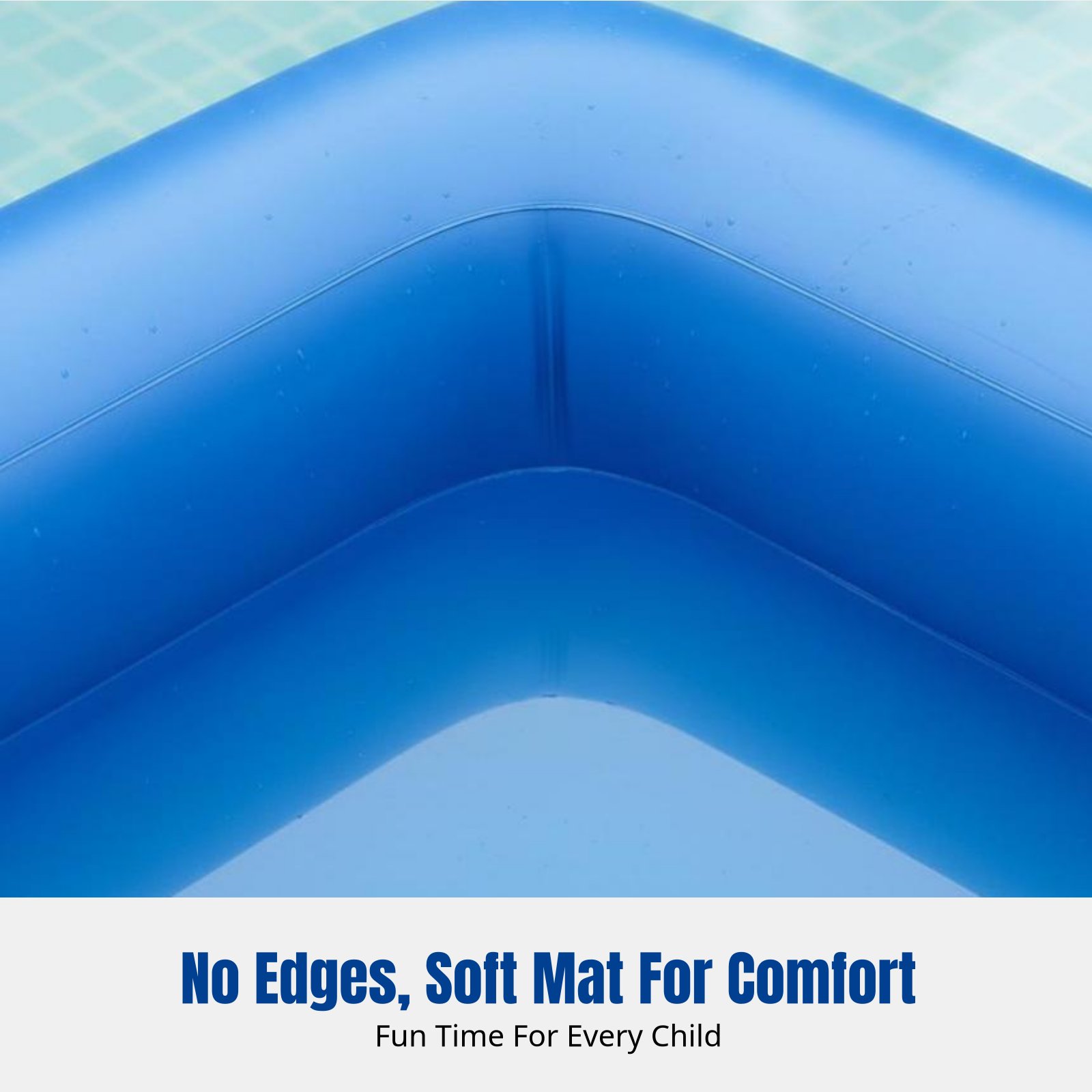 Heavy-Duty Inflatable Pool, Ki - Kids Outdoor Area incelemesi ve fiyatı