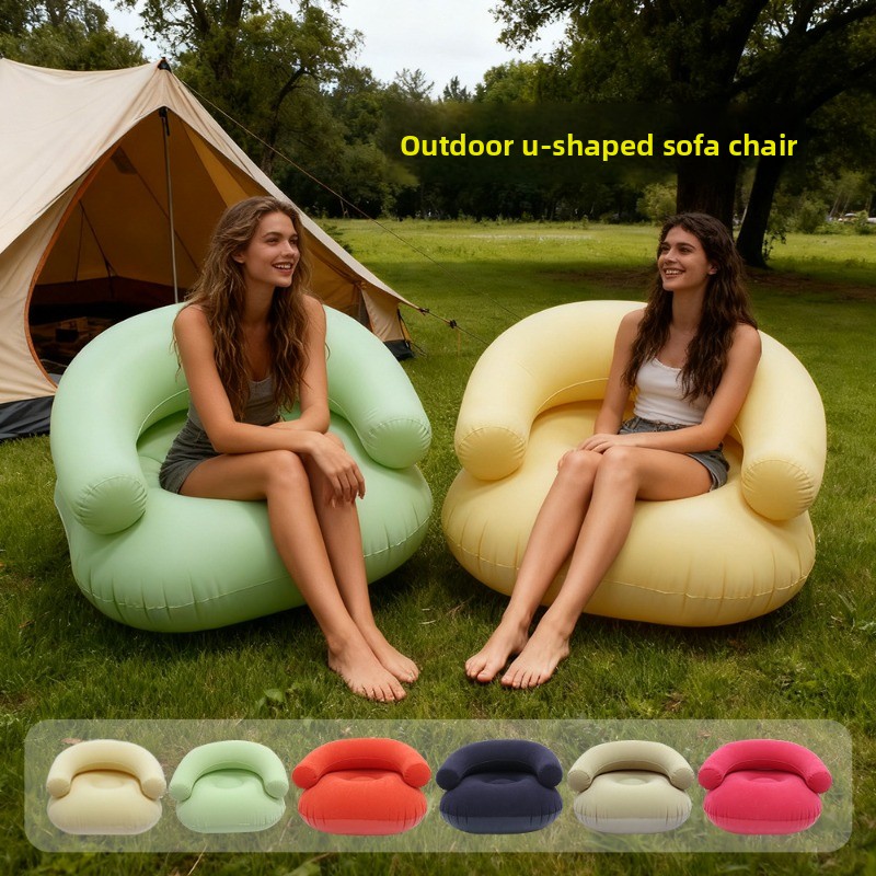 Inflatable Lazy Sofa U-shaped  - Kids Outdoor Seating incelemesi ve fiyatı