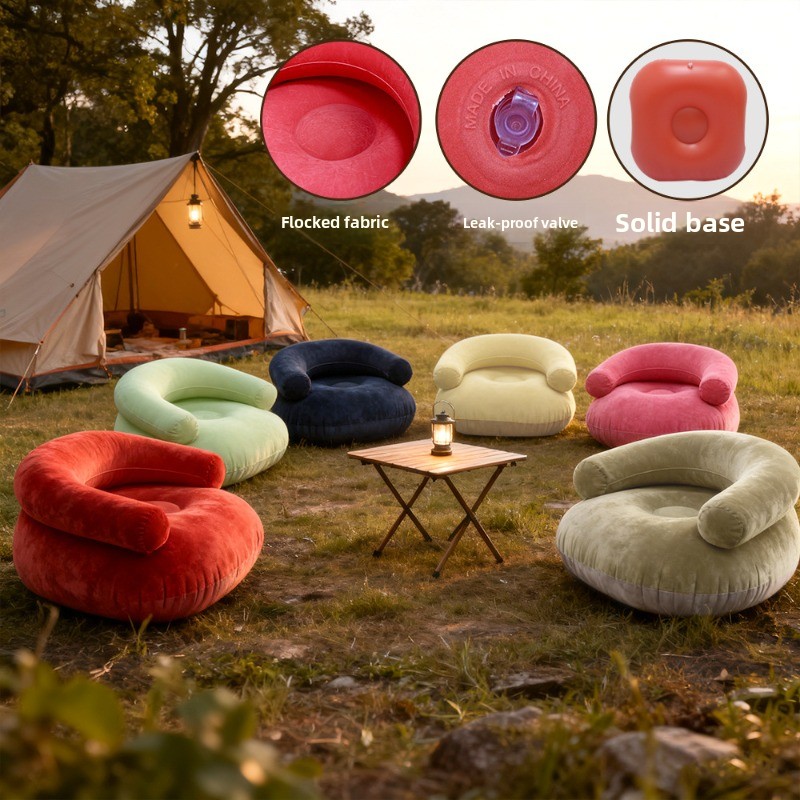 Inflatable Lazy Sofa U-shaped  - Kids Outdoor Seating incelemesi ve fiyatı