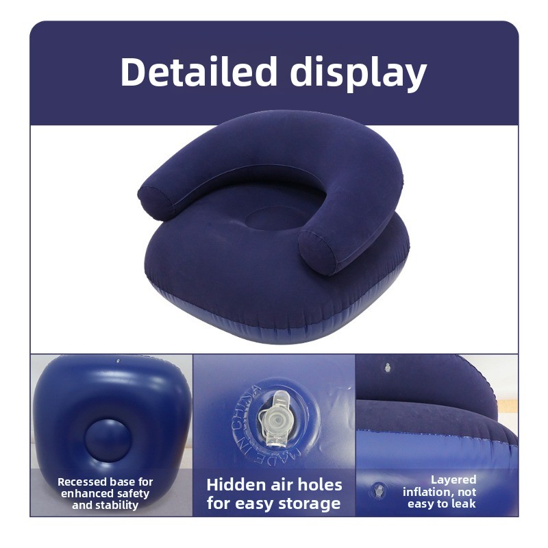 Inflatable Lazy Sofa U-shaped  - Kids Outdoor Seating incelemesi ve fiyatı