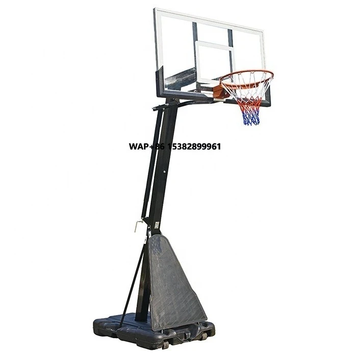 Mobile Basketball Stand Adjust - Basketball Hoop Outdoor incelemesi ve fiyatı
