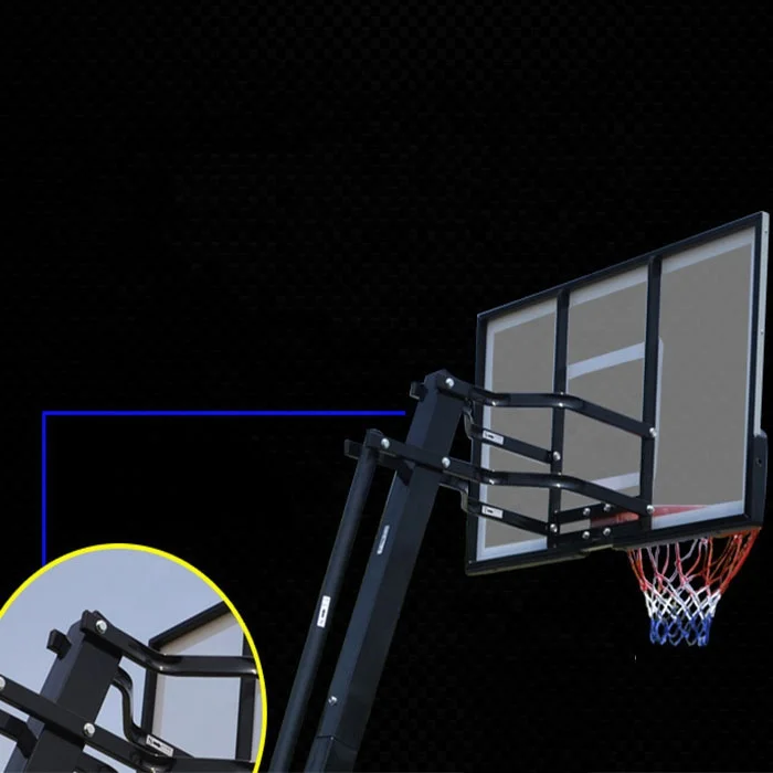Mobile Basketball Stand Adjust - Basketball Hoop Outdoor incelemesi ve fiyatı