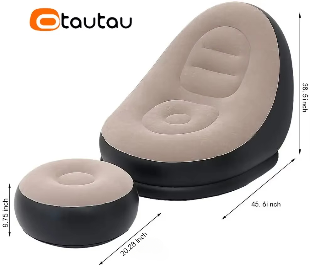 OTAUTAU Inflatable Lounger wit - Kids Outdoor Seating incelemesi ve fiyatı