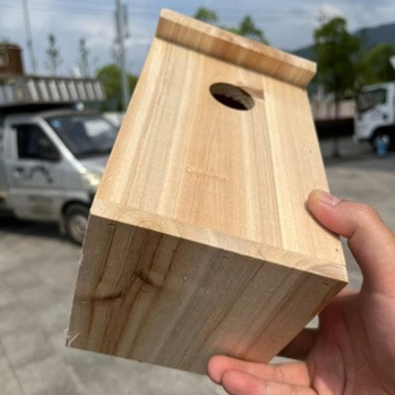 Outdoor Wooden Bird House Nest - Outdoor Kids In An Indoor World incelemesi ve fiyatı