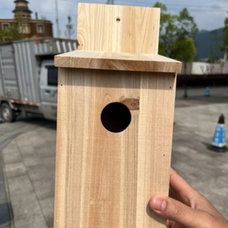Outdoor Wooden Bird House Nest - Outdoor Kids In An Indoor World incelemesi ve fiyatı