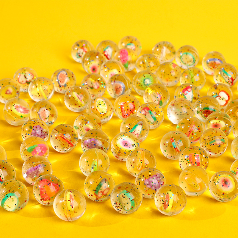 10Pcs Fruits Theme Glitter Tra - Outdoor Kids In An Indoor World incelemesi ve fiyatı