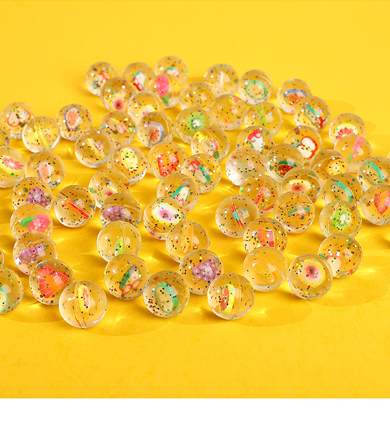10Pcs Fruits Theme Glitter Tra - Outdoor Kids In An Indoor World incelemesi ve fiyatı