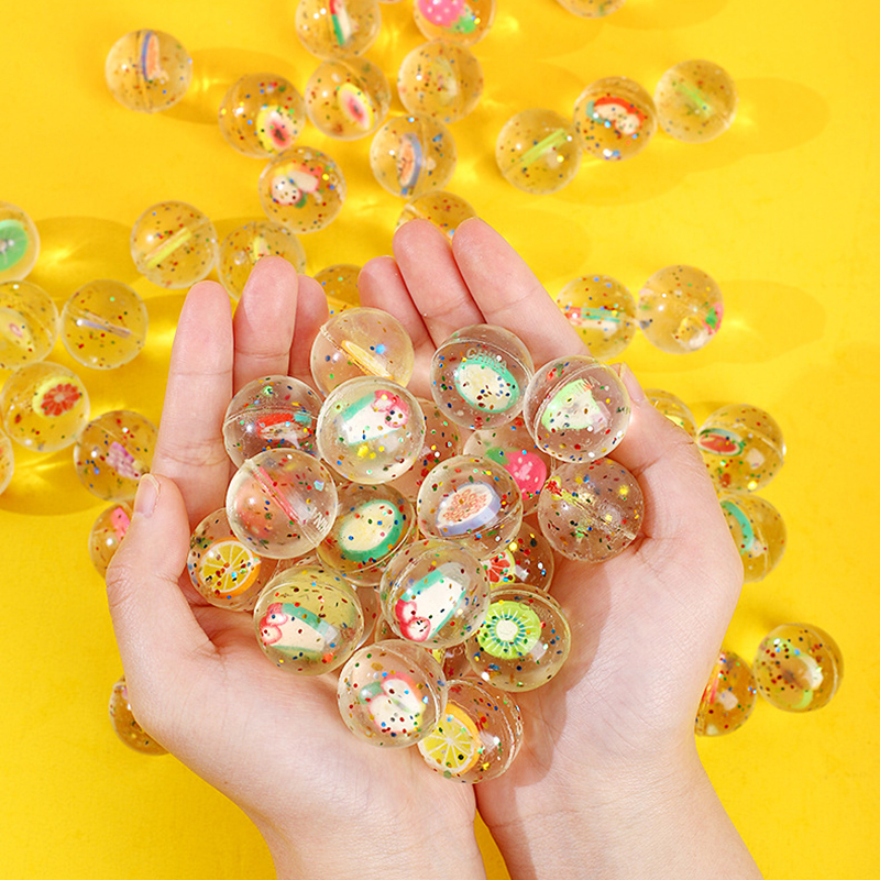 10Pcs Fruits Theme Glitter Tra - Outdoor Kids In An Indoor World incelemesi ve fiyatı