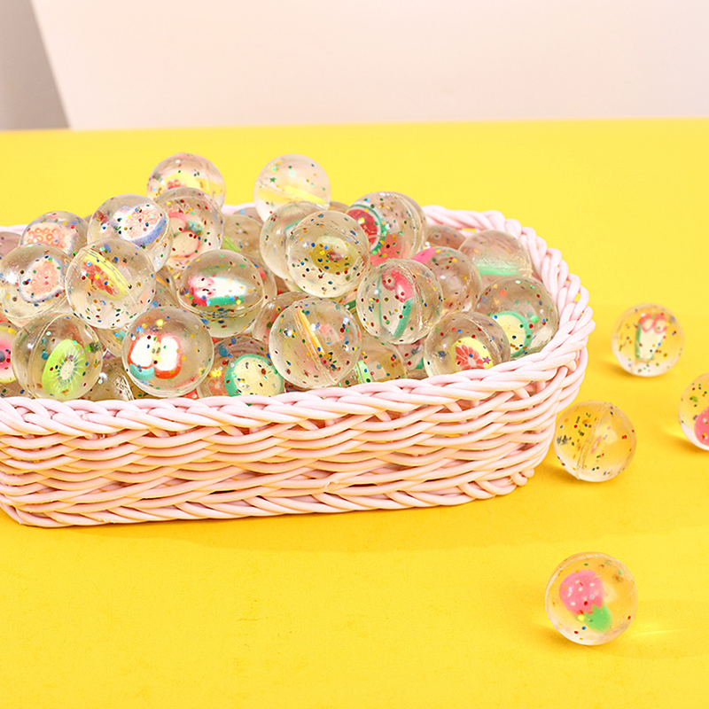 10Pcs Fruits Theme Glitter Tra - Outdoor Kids In An Indoor World incelemesi ve fiyatı